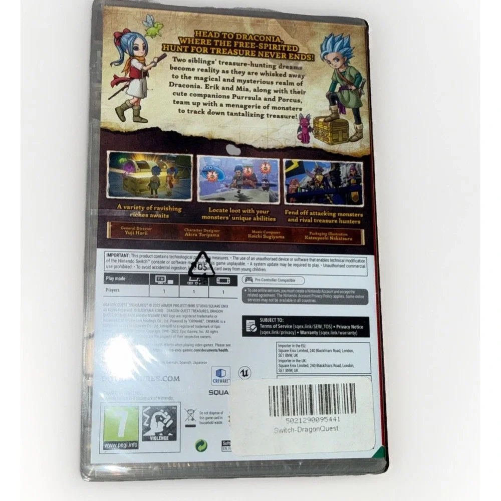 N/A dragon quest