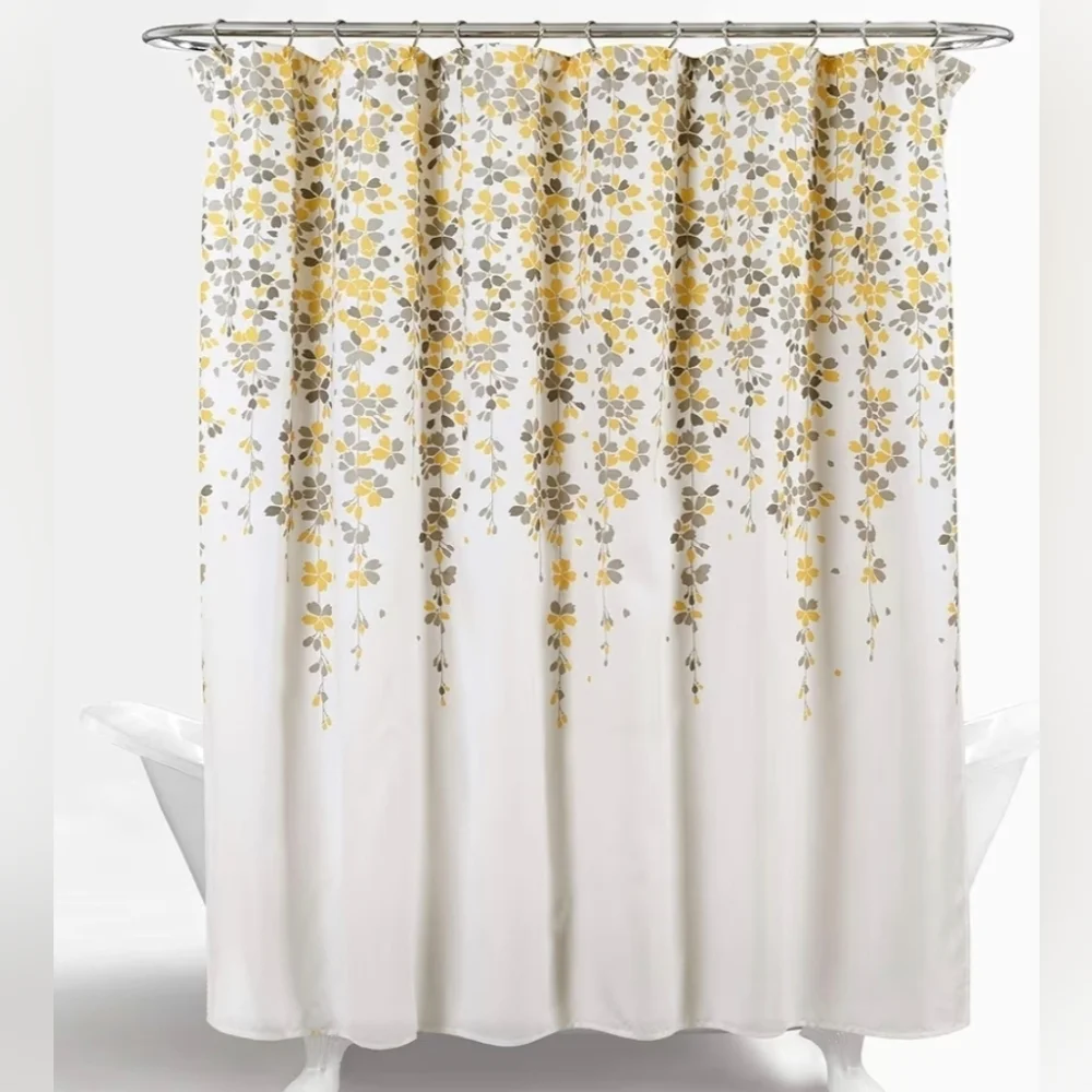 Lush Decor falling bathroom