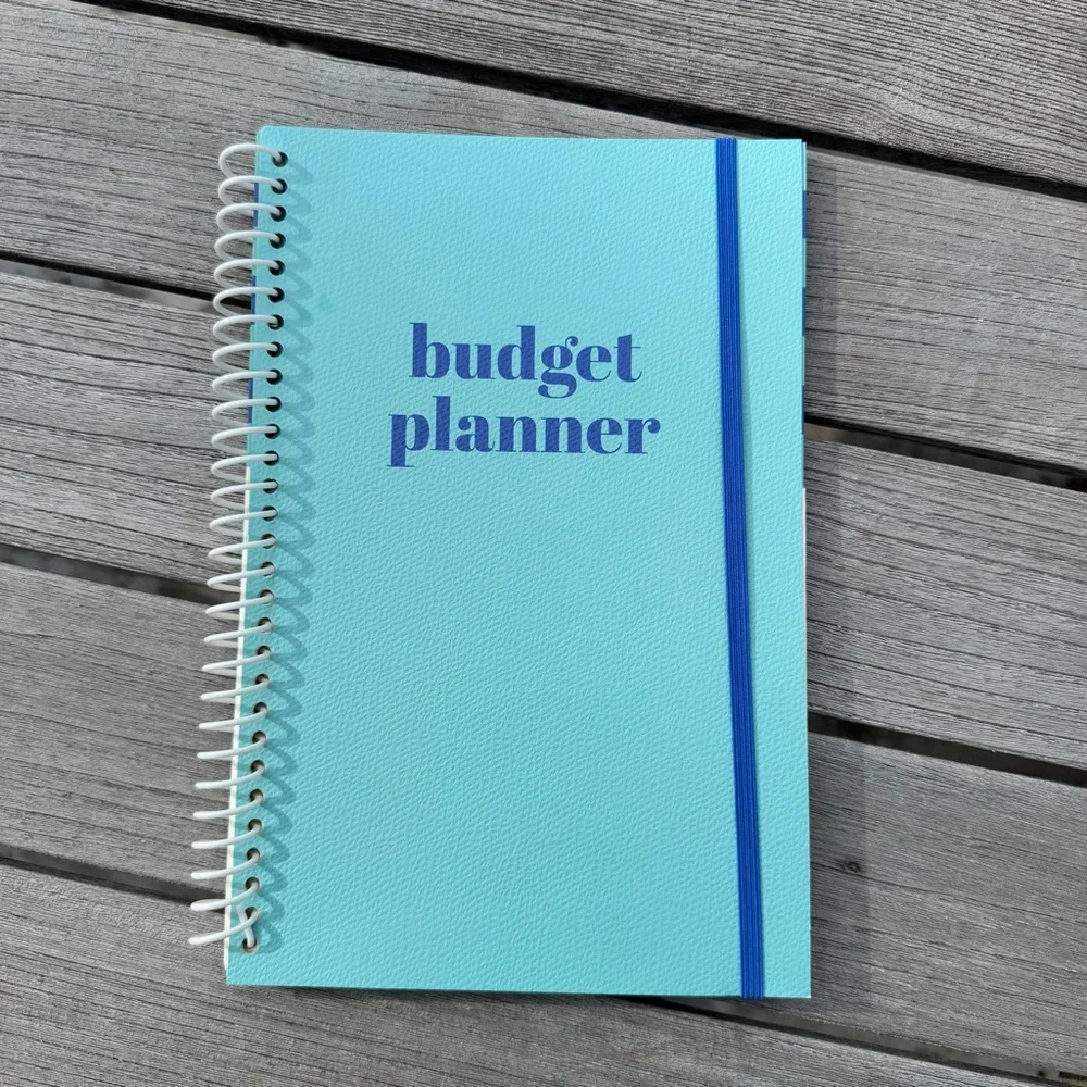 Home Finance Bill Organizer monthly pockets Budget planner NEW book