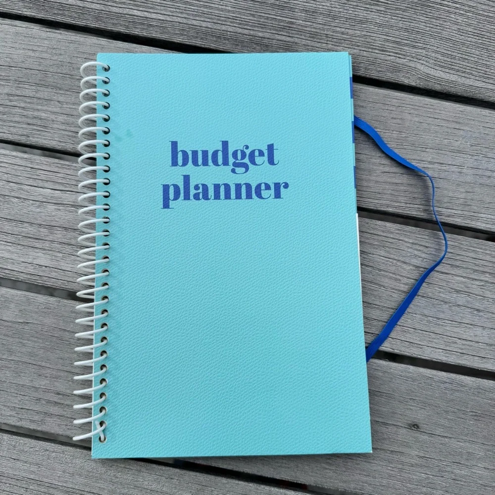 Home Finance Bill Organizer monthly pockets Budget planner NEW book