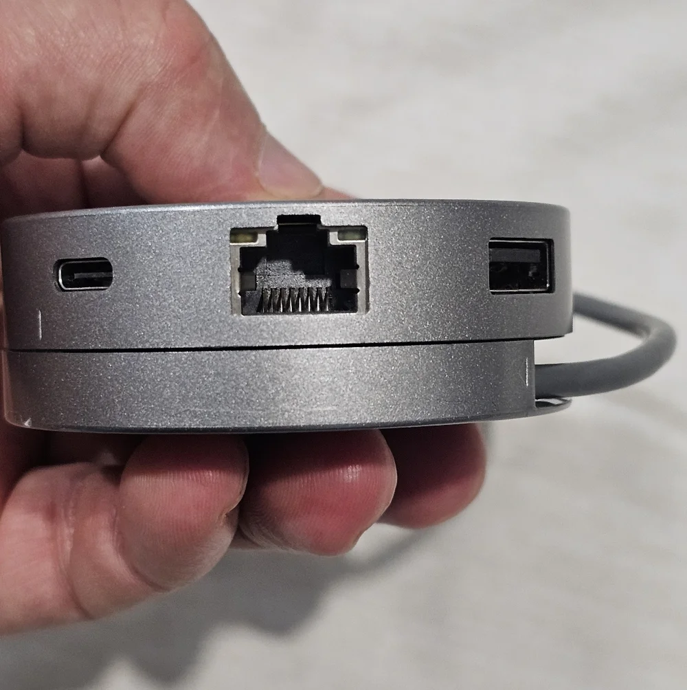 Dell Gray USB-C Hub