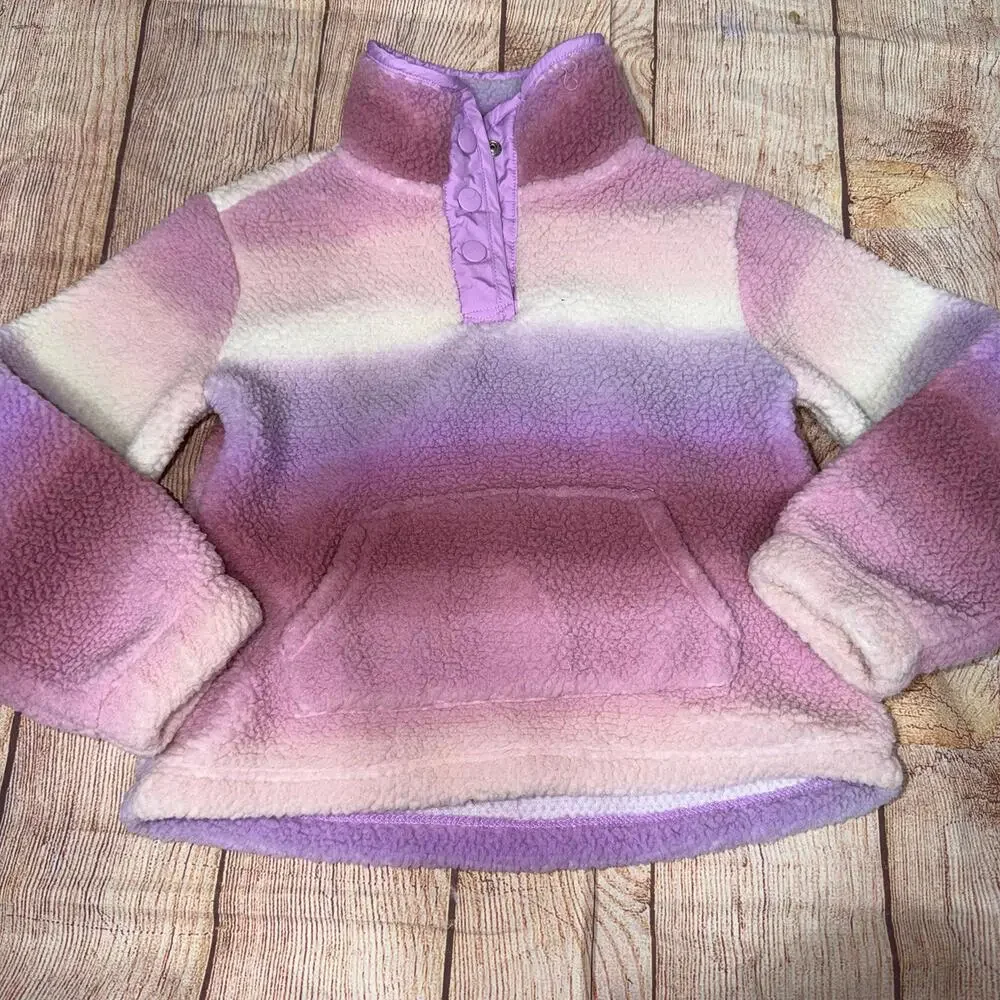 OshKosh B'gosh Girls Size 4 Ombre Pullover