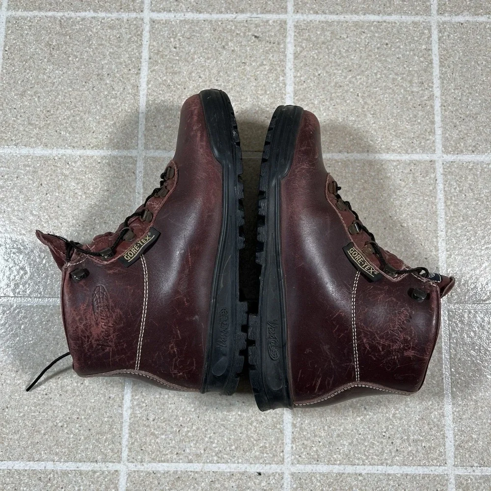 Vasque worn but