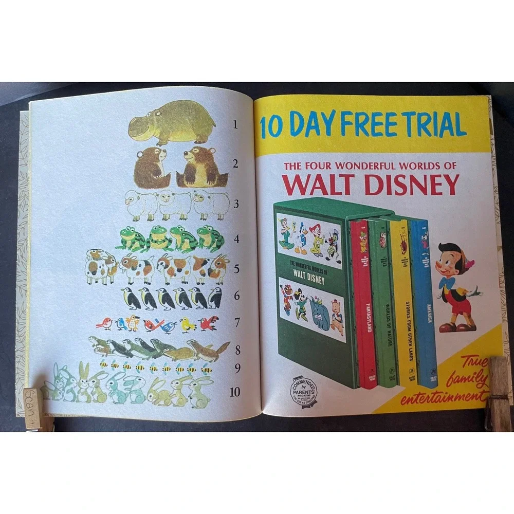 Little Golden Book forest hotel