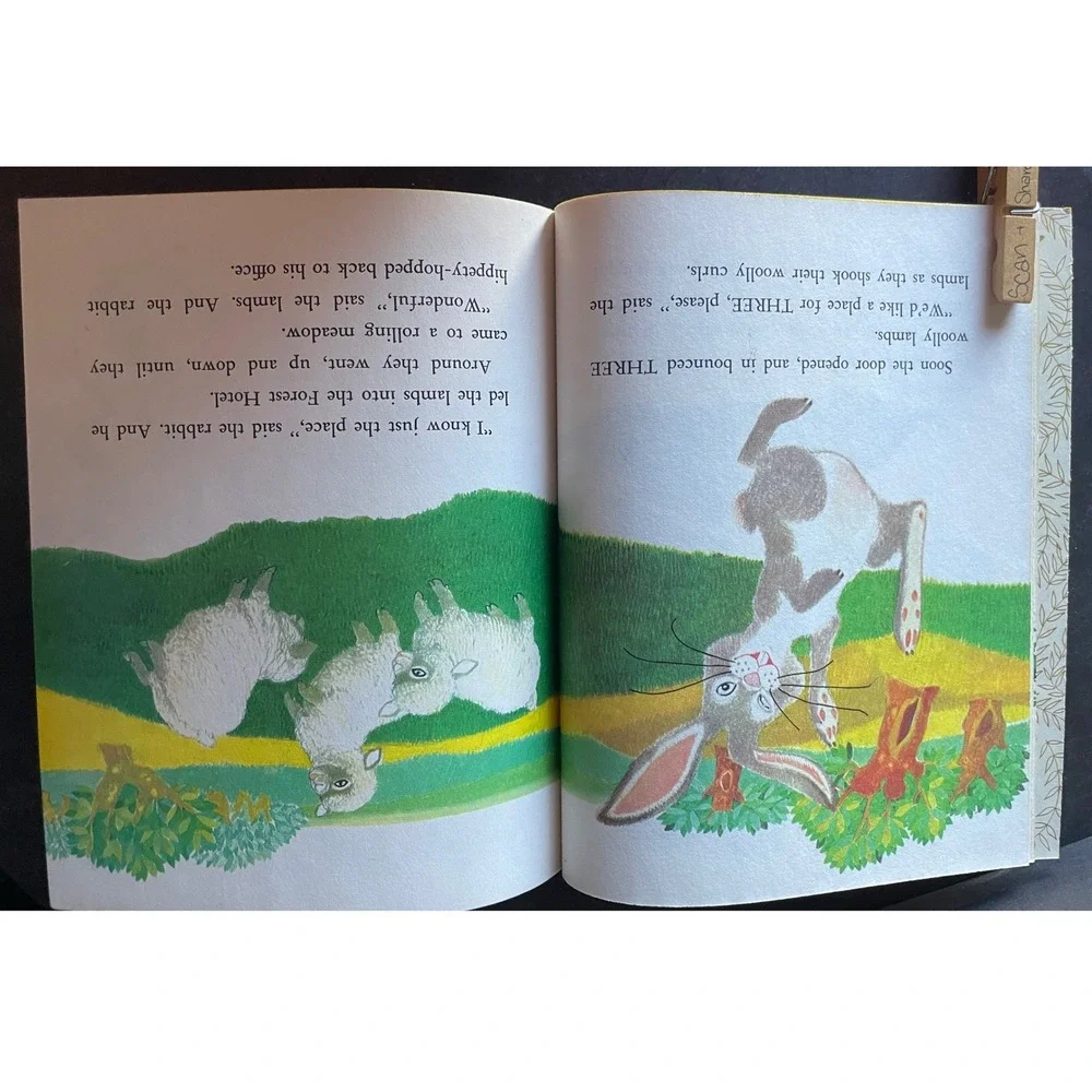Little Golden Book forest hotel