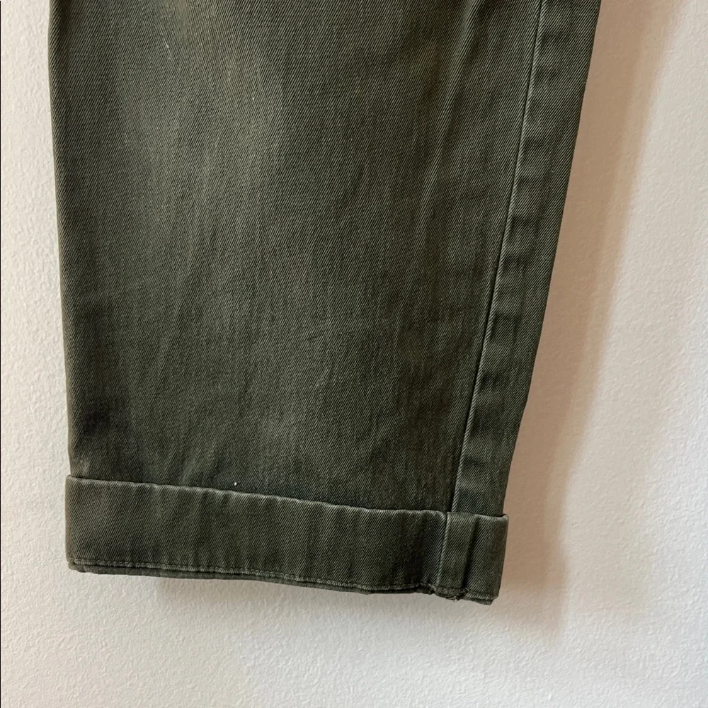 J. Crew Dark Green Chinos for Men