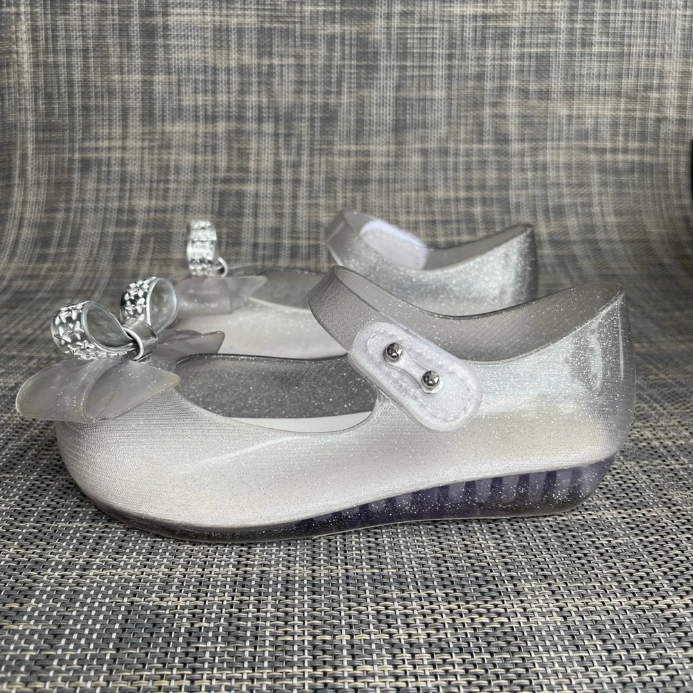 Mini Melissa elegant silver