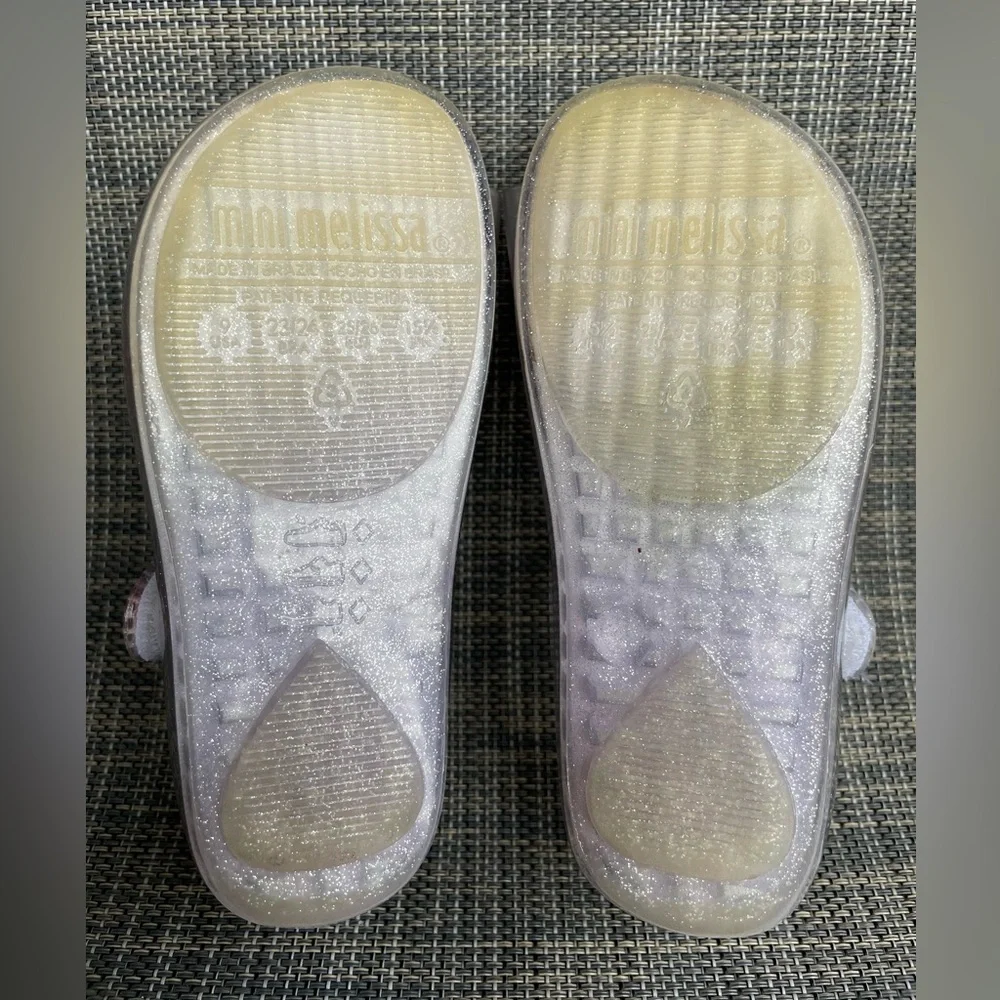 Mini Melissa elegant silver