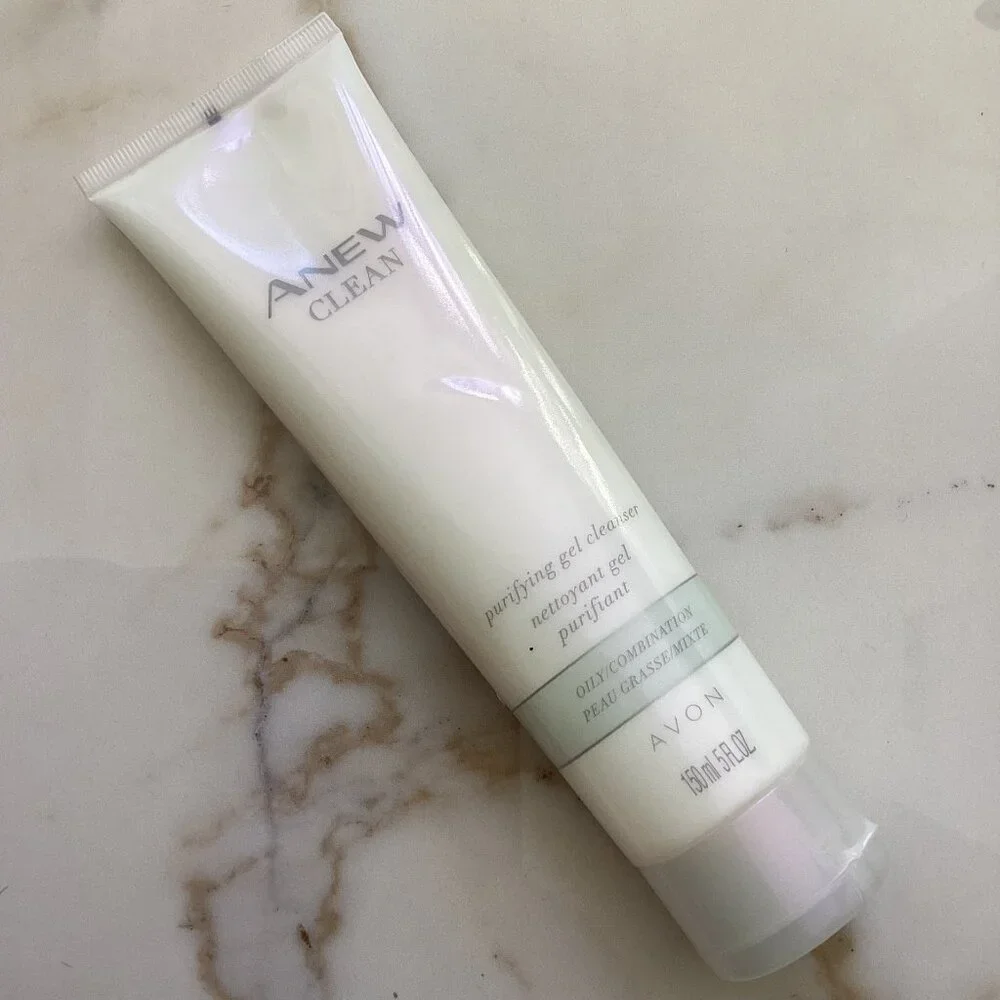 NEW & SEALED AVON ANEW CLEAN PURIFYING GEL CLEANSER for OILY/COMBINATION SKIN