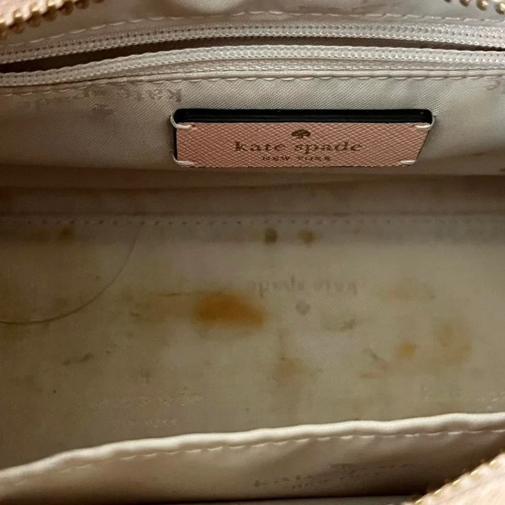Kate Spade New York inside tote