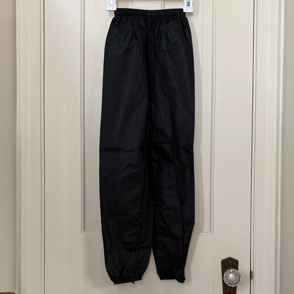 Ballet / Dance coverup black pants