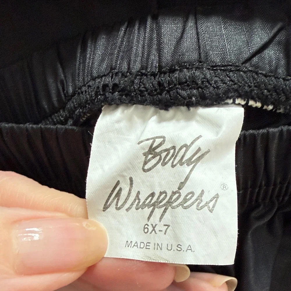 Capezio plastic bag