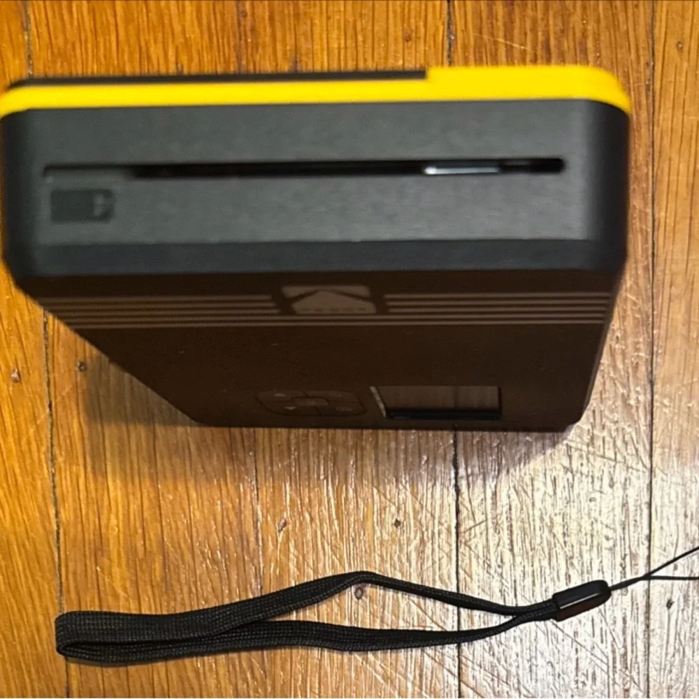 Kodak Mini Shot 3 Camera and Printer - Yellow and Black