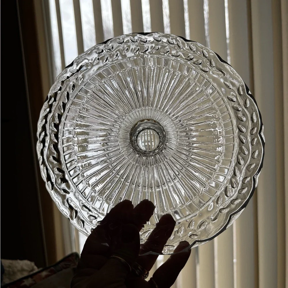 federal glass vintage clear
