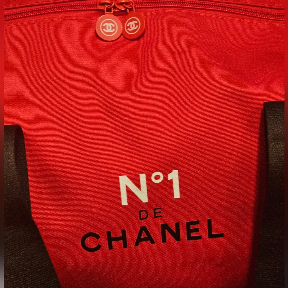 Chanel No.1 Red Duffel Bag