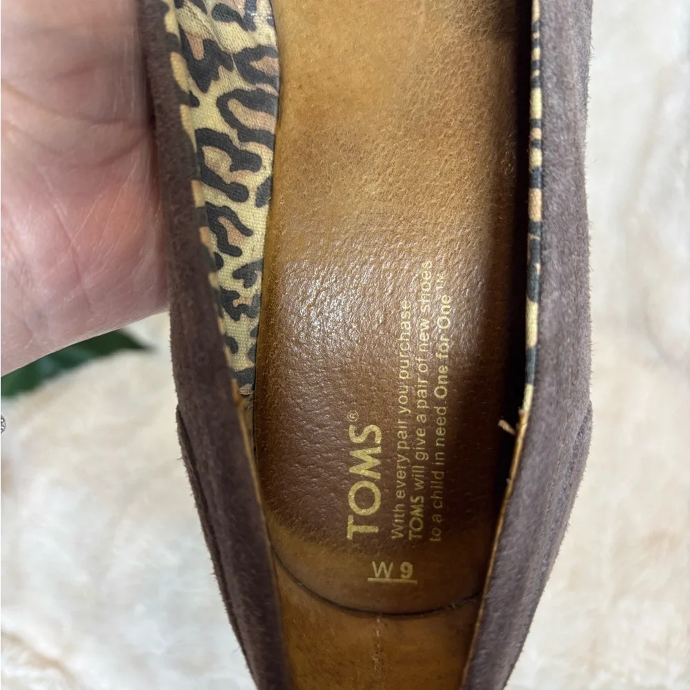 Toms chic taupe