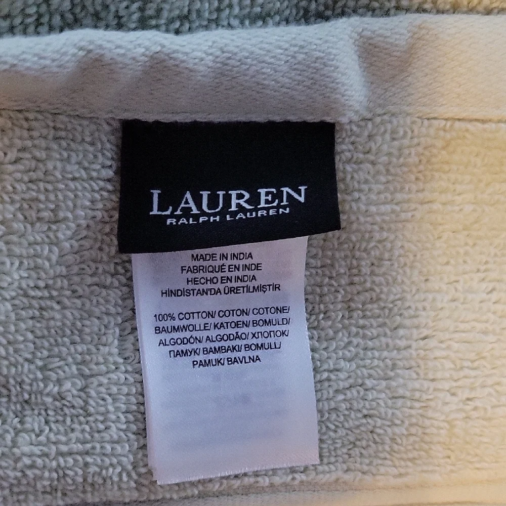Ralph Lauren luxurious soft