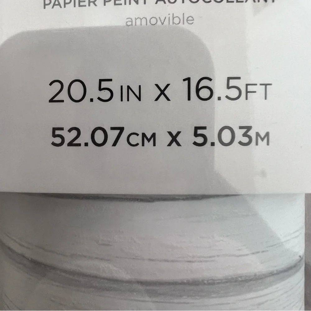 N/A peel stick