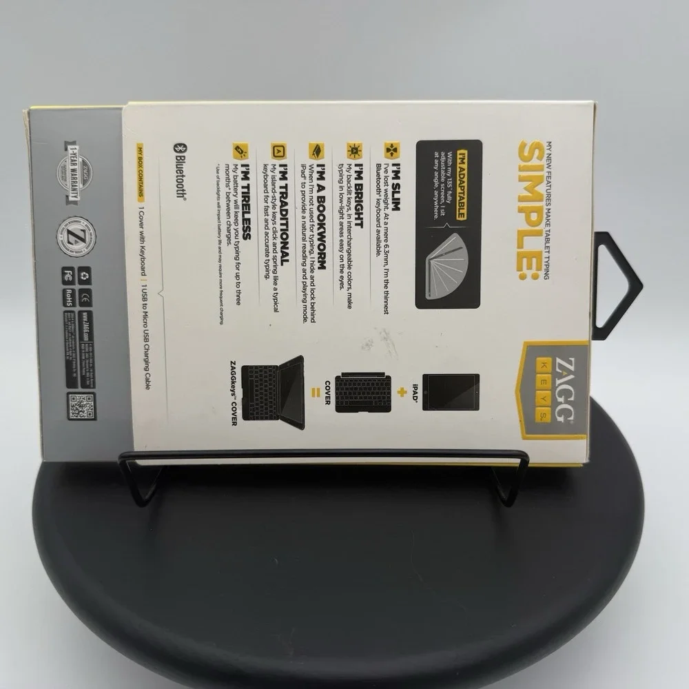 ZAGG keys ipad