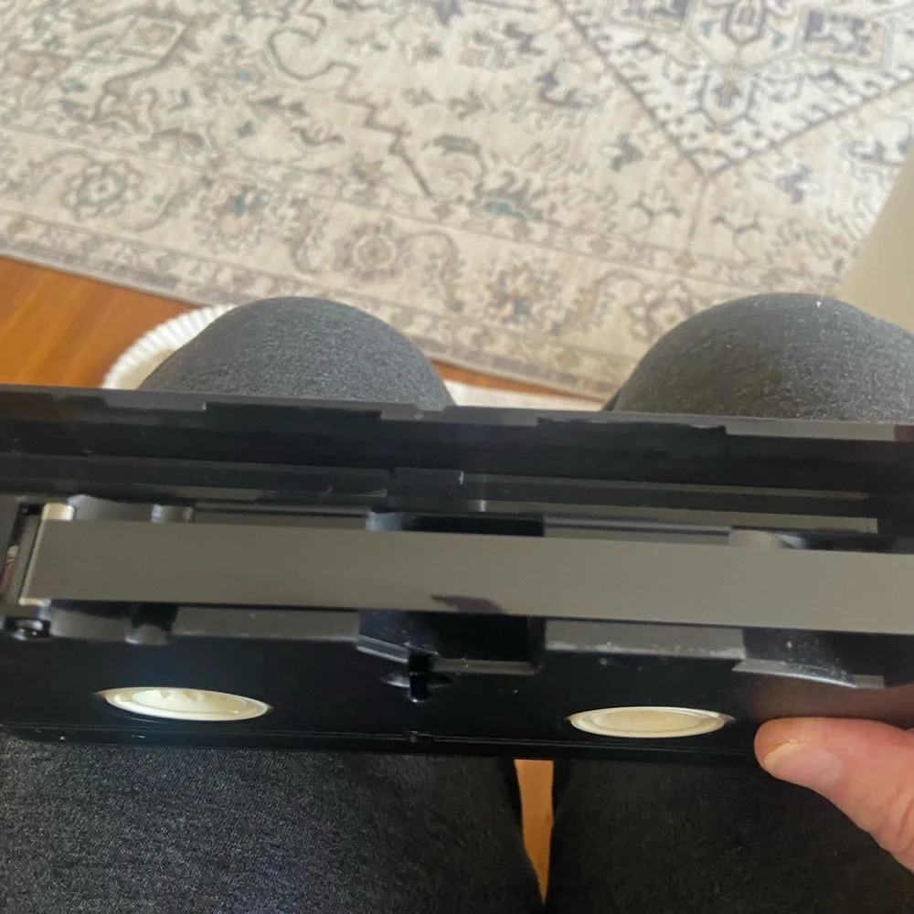 Touchstone Crystal classic vhs
