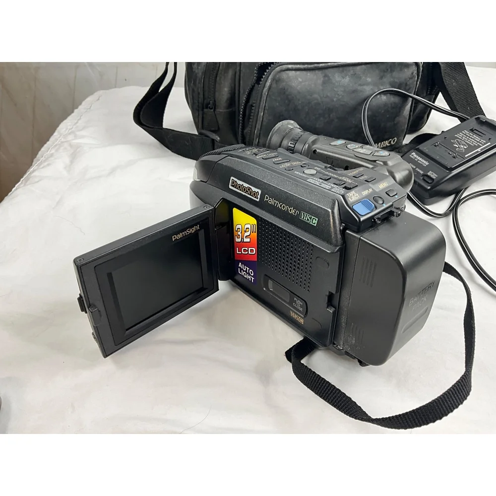 Panasonic palmcorder pv