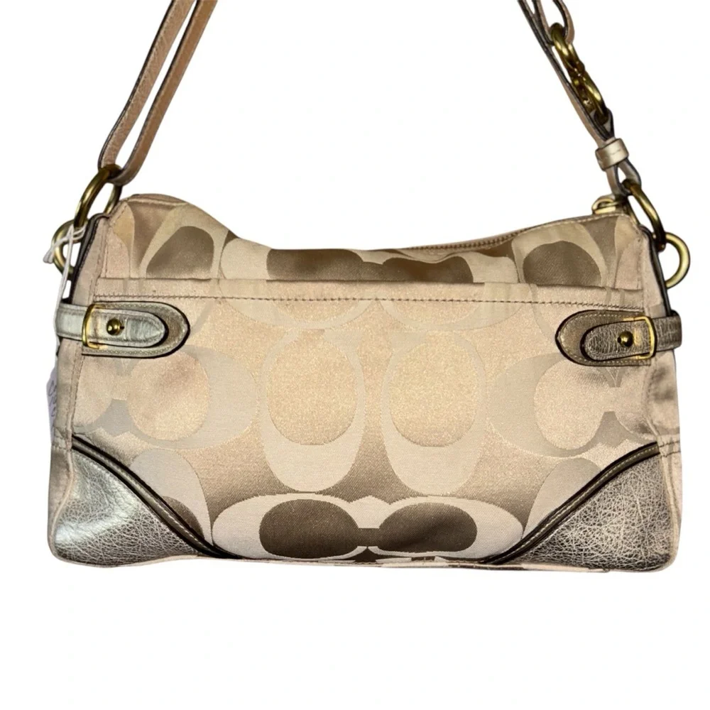bag signature gold