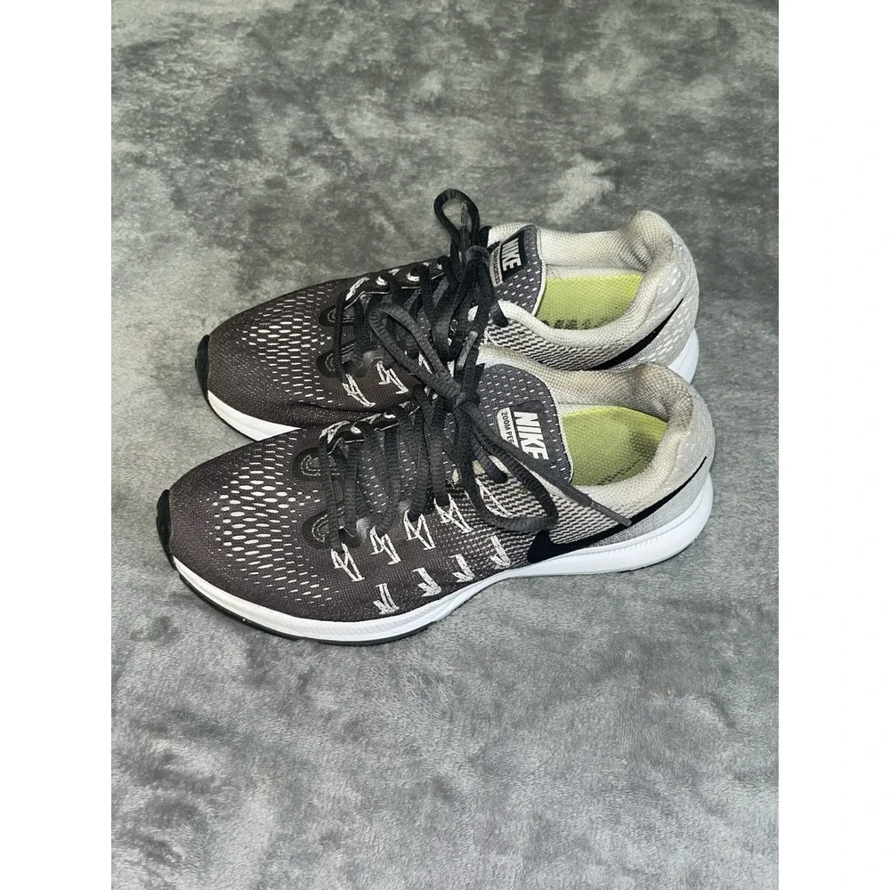 Nike Womens Air Zoom Pegasus 33 831356-002 Red Running Shoes Sneakers Size 7