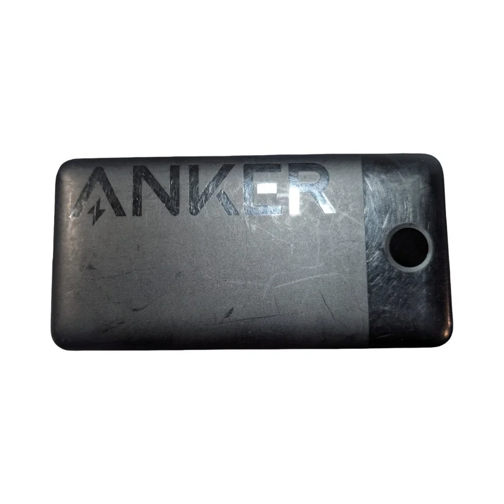 C7-Poly Anker - 2 Port Portable Power Bank - Black - Used ⬇️