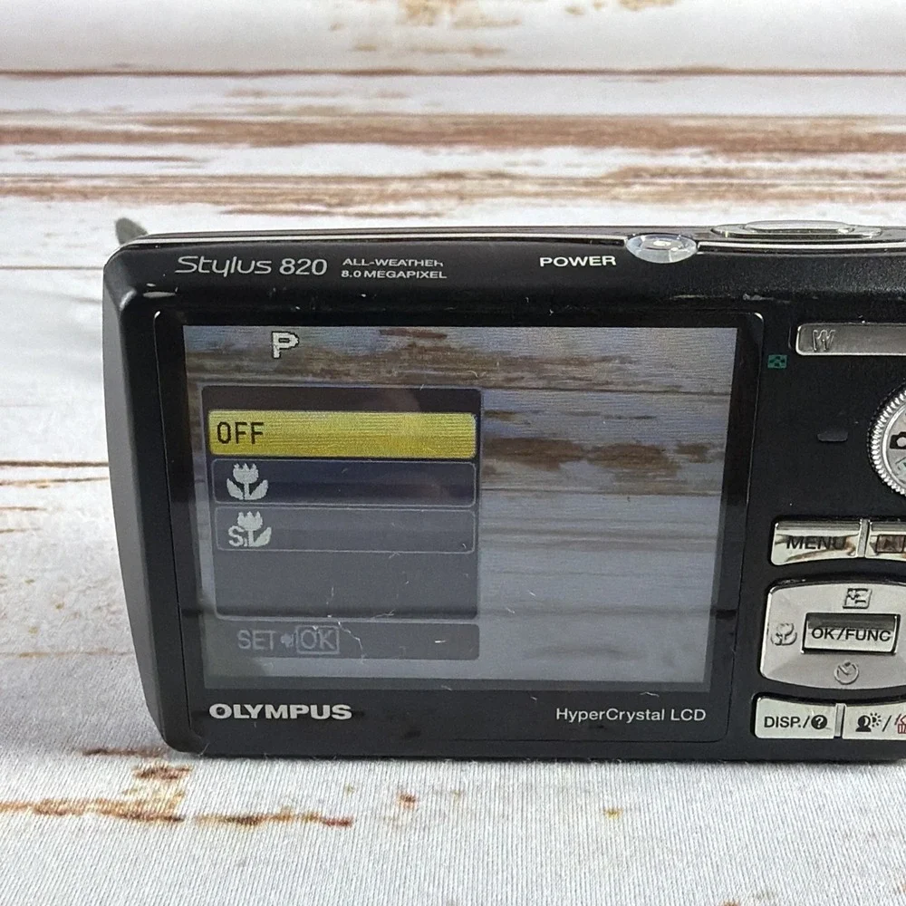 Olympus stylus 820