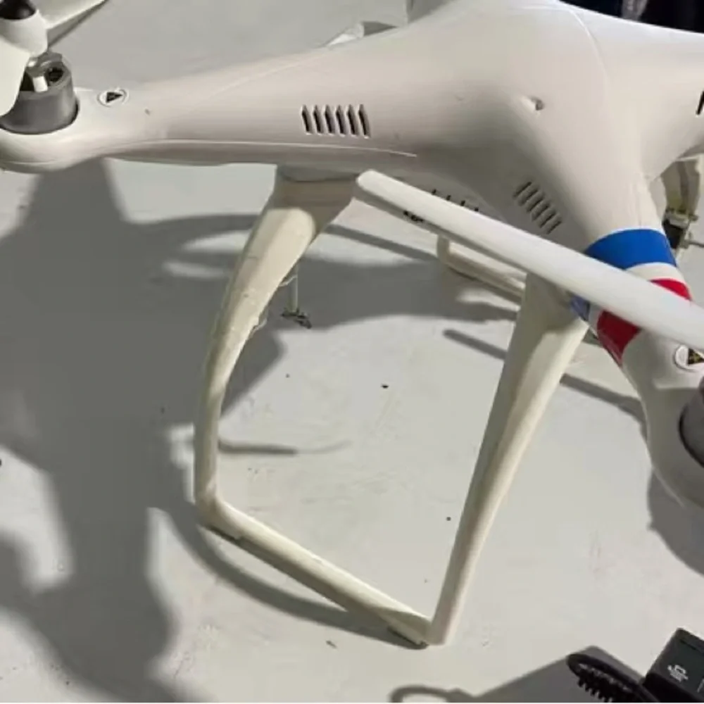 ONE WORLD White and Red Drone with Remote