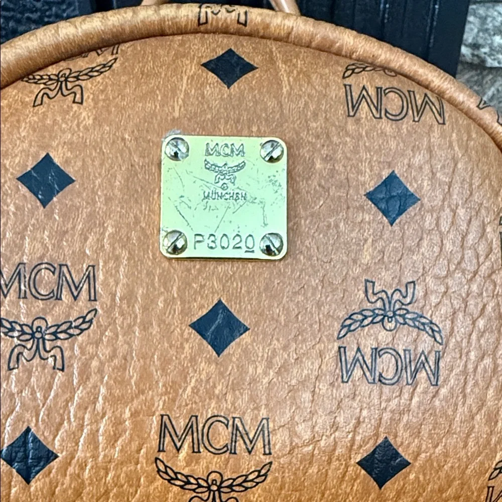 MCM elegant backpack