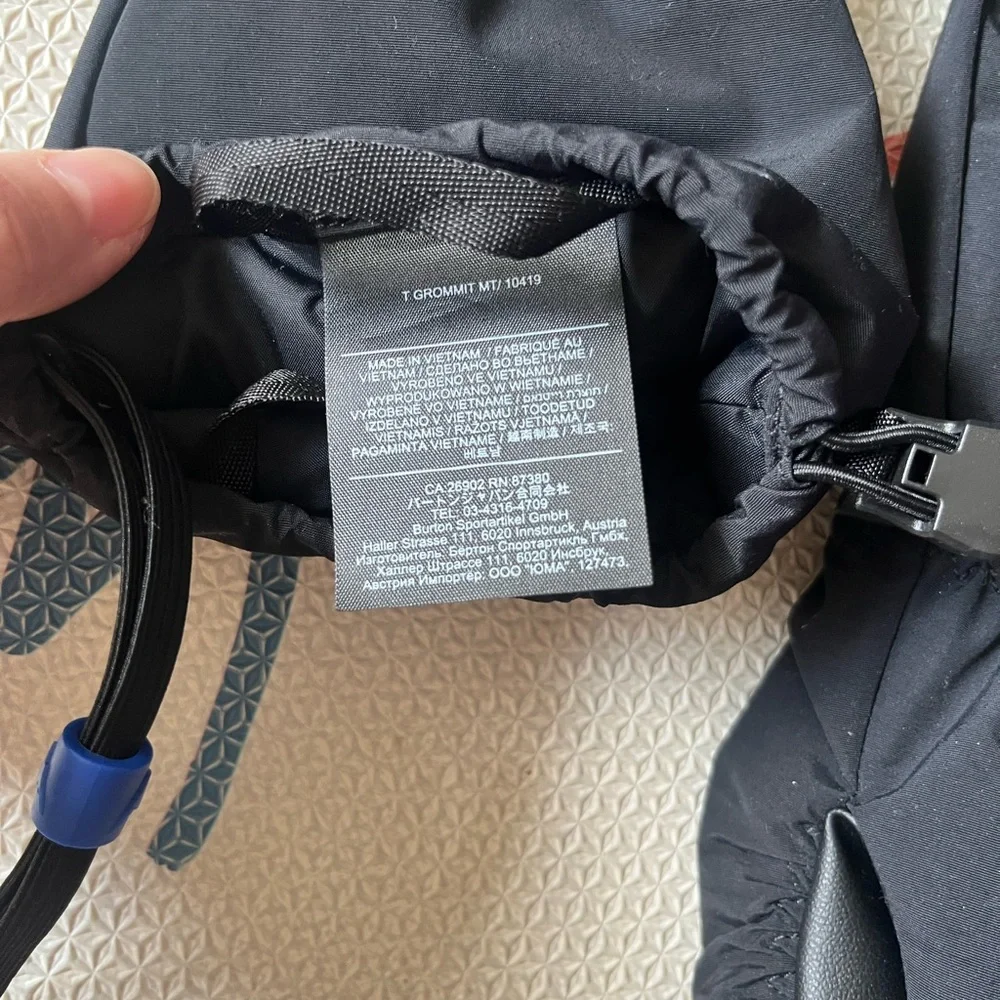 Burton toddlers grommitt