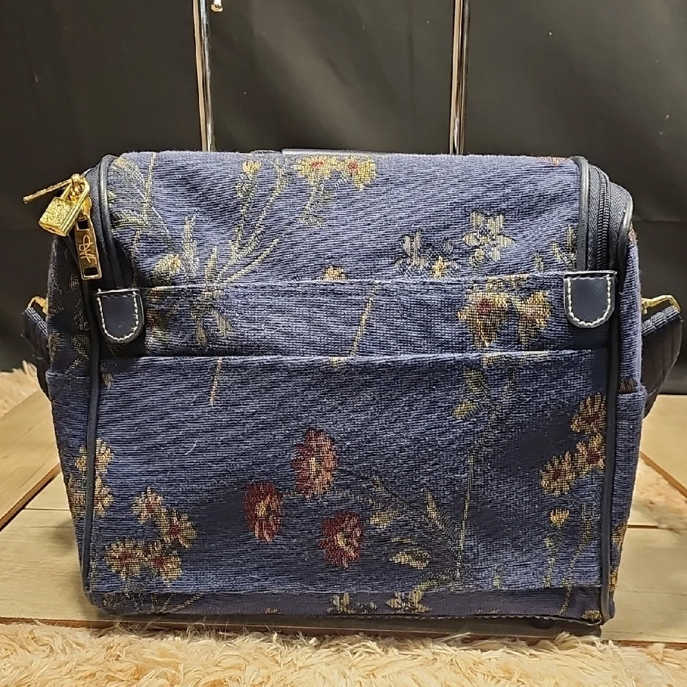 Floral Embroidered Women's Bag Weekender