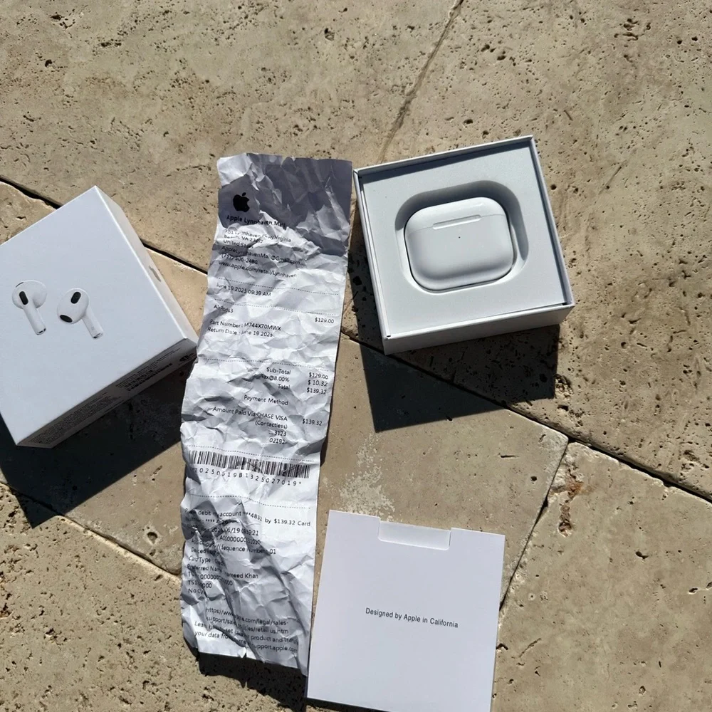 Apple Airpod Generation 3