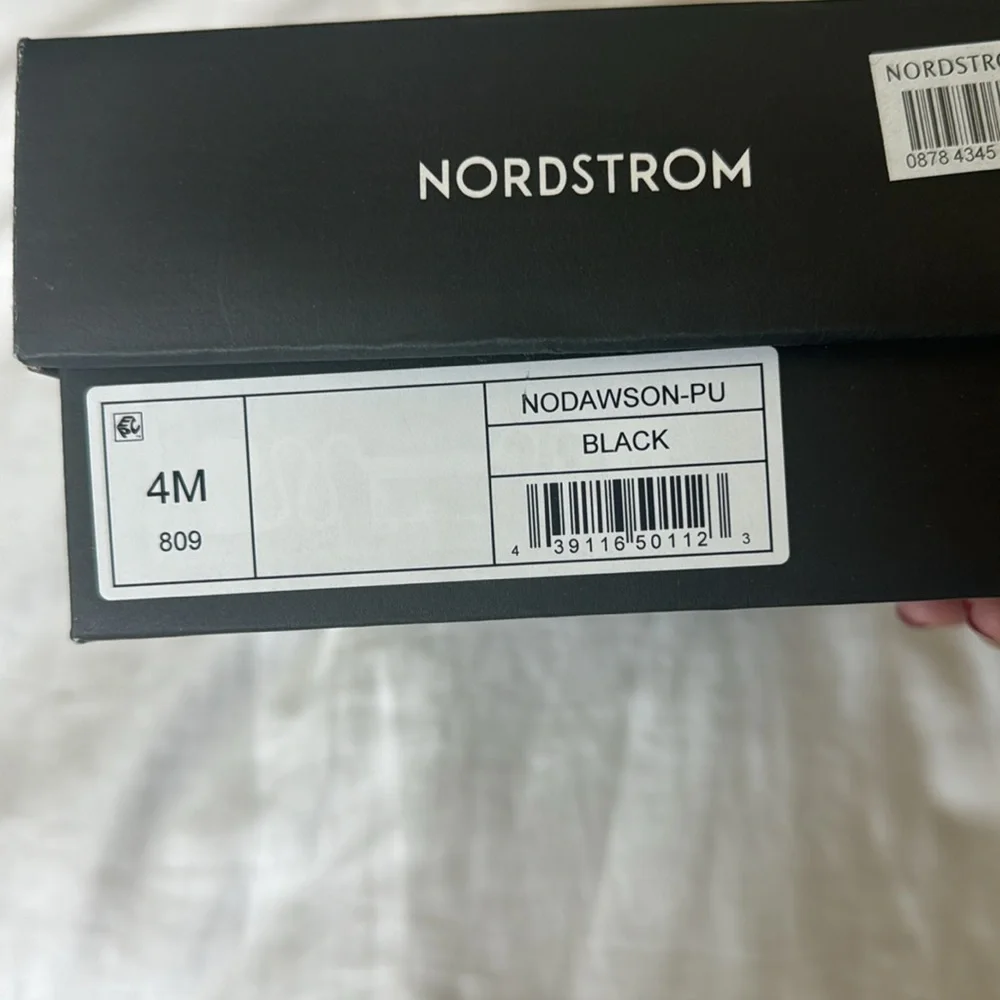 Nordstrom classic black