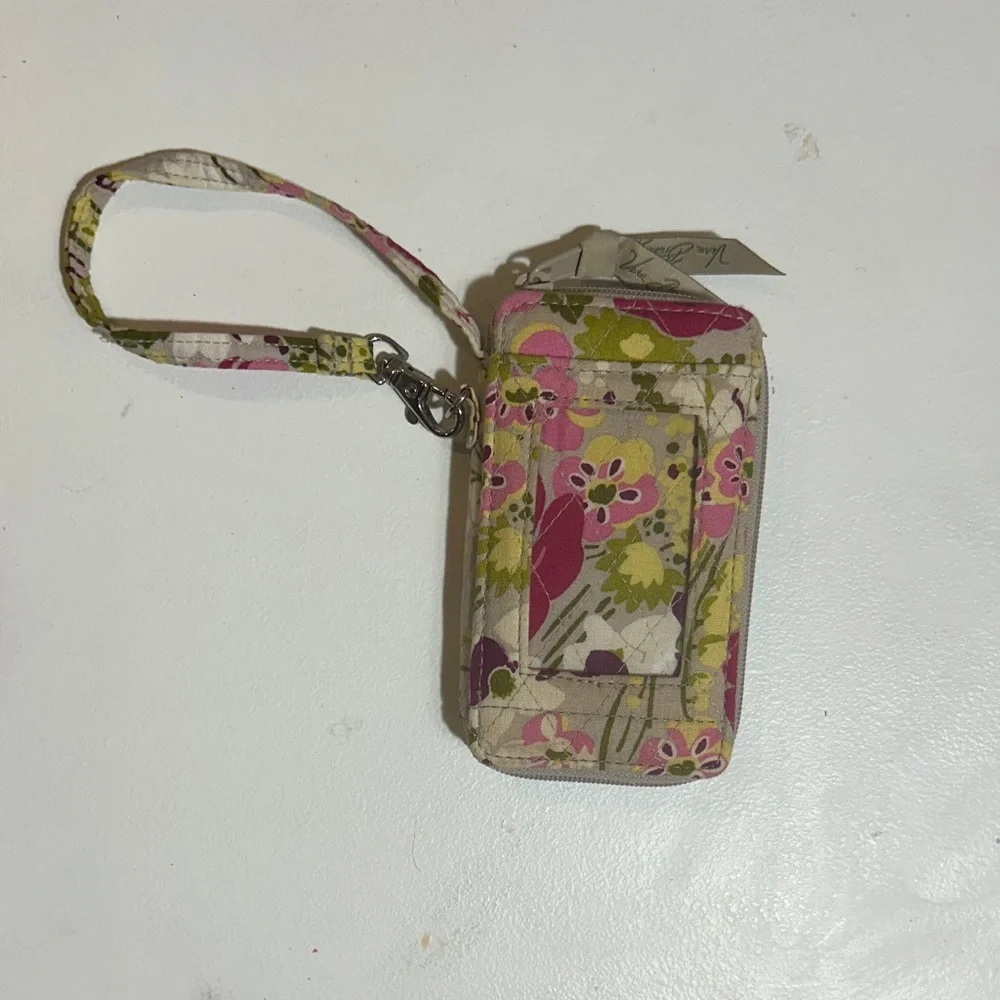 Vera Bradley Floral Cell Phone Wristlet