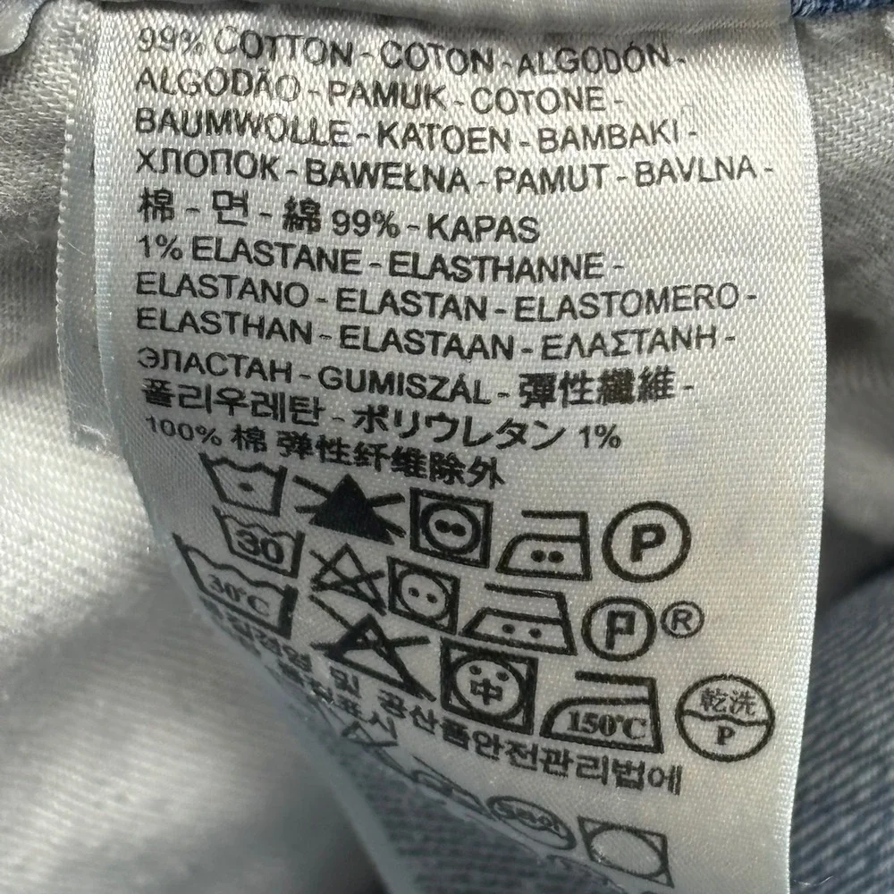 Levis pre owned