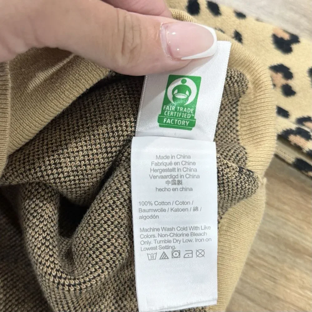 Crewcuts stain sleeve