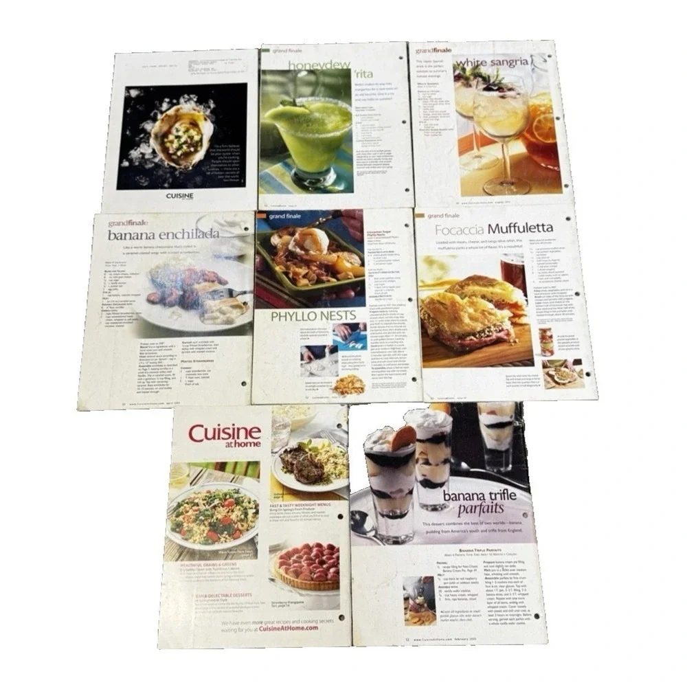 N/A cuisine home