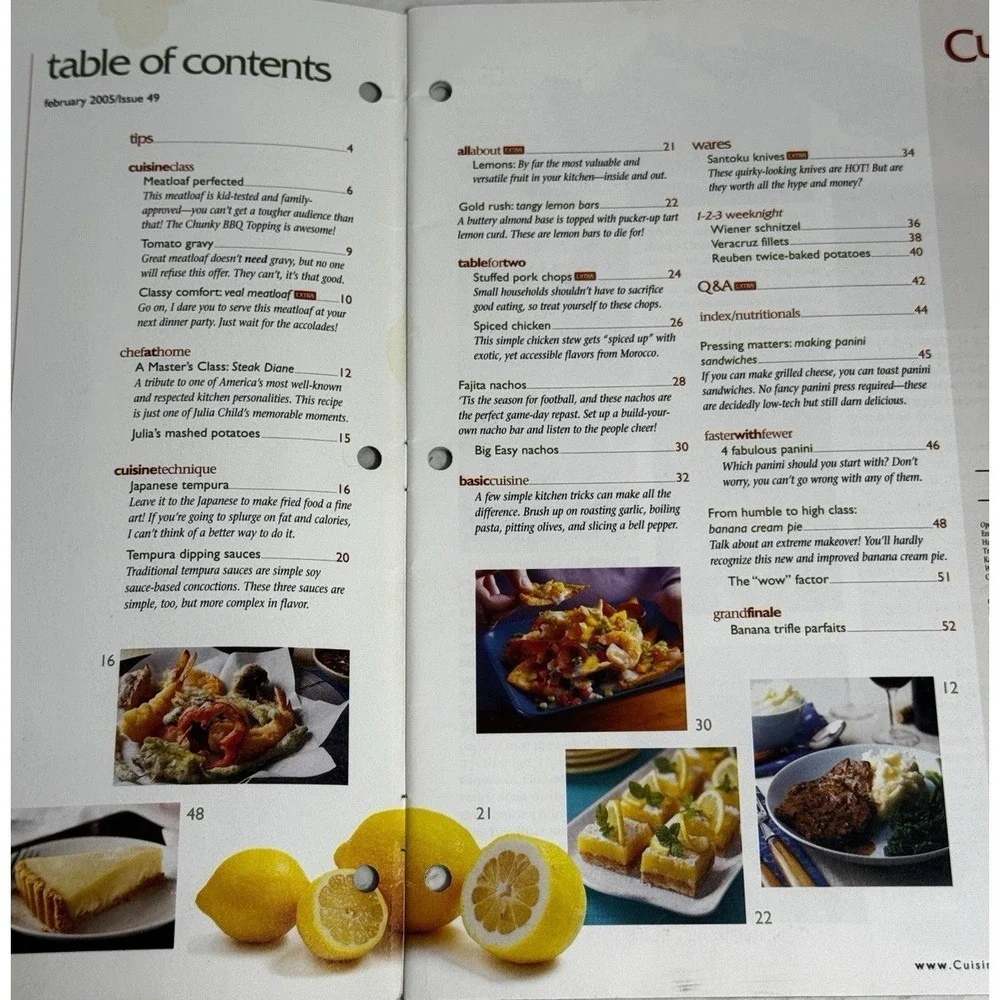 N/A cuisine home