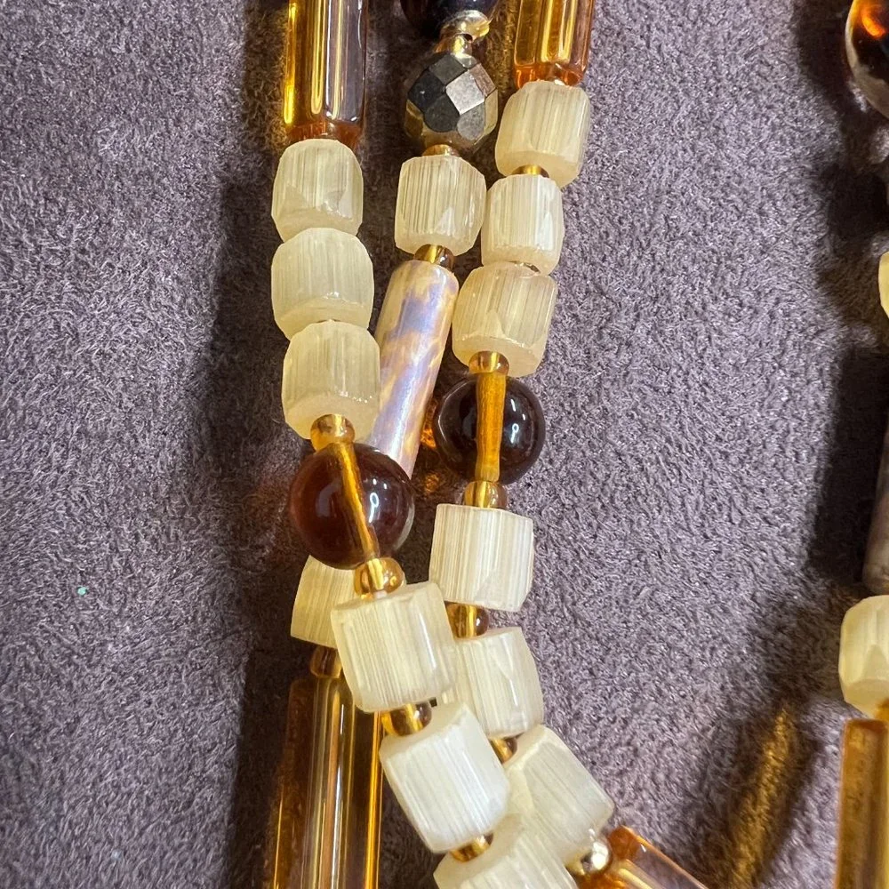 N/A vintage amber