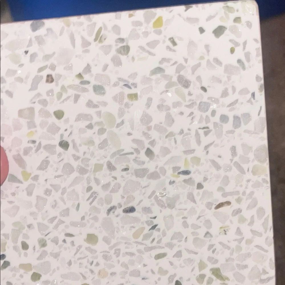 Target stylish terrazzo