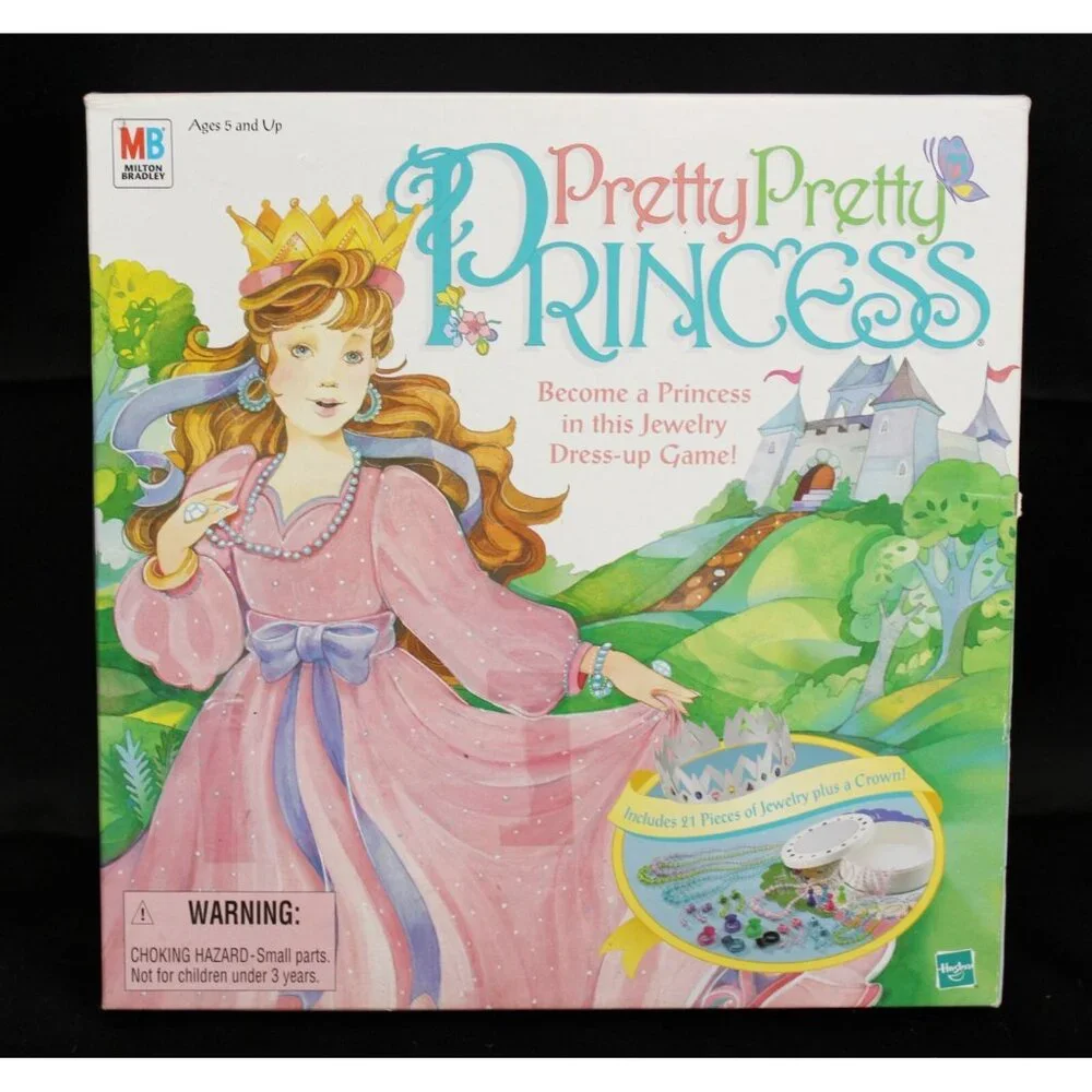 Hasbro pretty princess