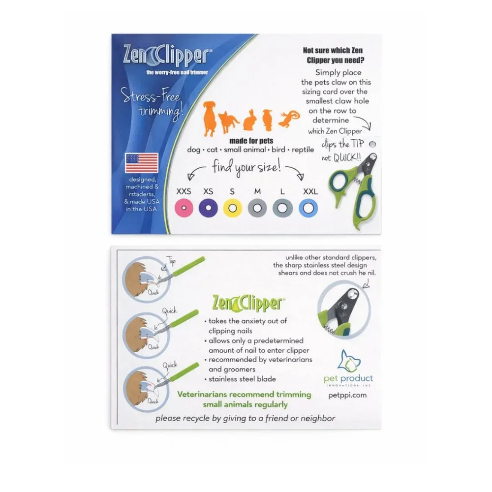 Pet Product Innovations, LLC zen clipper