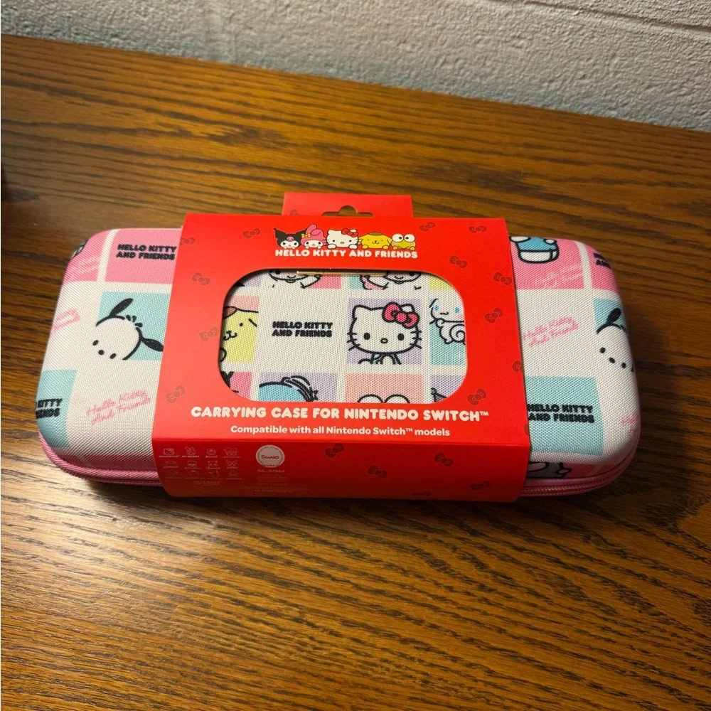 Nintendo Switch Carrying Case – Hello Kitty & Friends | Protective Travel Case