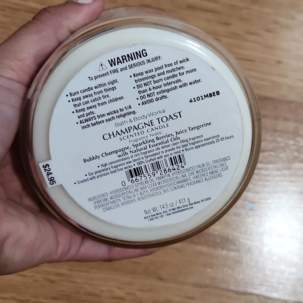 Bath & Body Works bath body