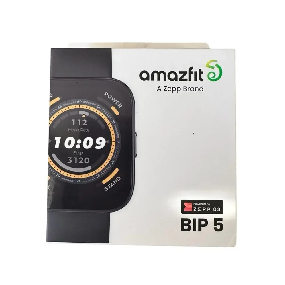 amazfit bip smartwatch