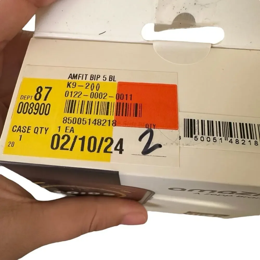 amazfit bip smartwatch