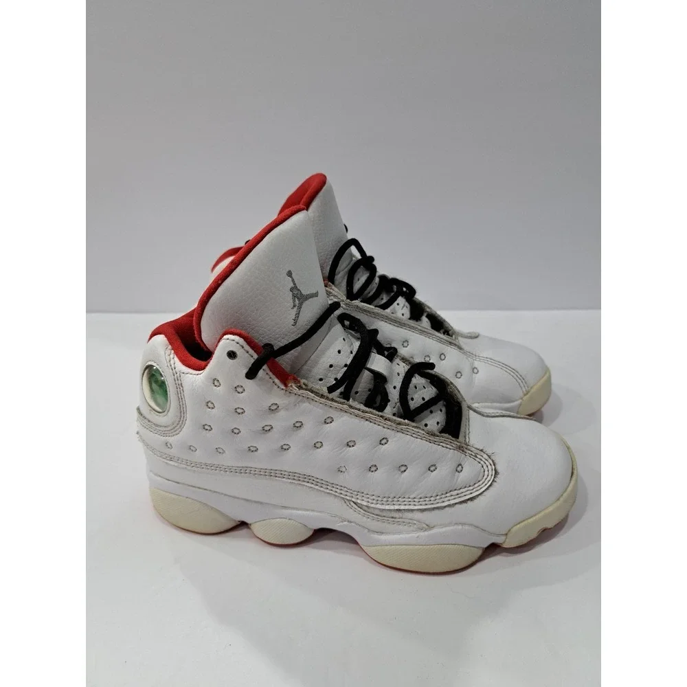 Size 4Y - 414574-103 Nike‎ Air Jordan 13 Retro GS History of Flight