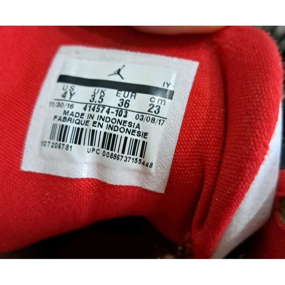 Size 4Y - 414574-103 Nike‎ Air Jordan 13 Retro GS History of Flight